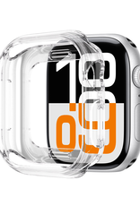 Nomfy Nomfy Apple Watch Series 10 Hoesje Siliconen Transparant - 46 mm