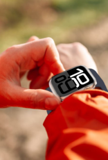 Nomfy Nomfy Apple Watch Series 9 Hoesje Siliconen Transparant - 45 mm