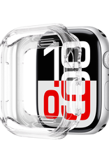 NoXx NoXx Apple Watch Series 9 Hoesje Siliconen Transparant - 45 mm