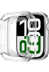 BASEY. BASEY. Apple Watch Series 9 Hoesje Siliconen Transparant - 45 mm