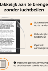 Nomfy Nomfy Kobo Elipsa 2E Schermfolie - 3 PACK