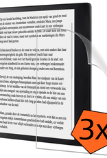 Nomfy Nomfy Kobo Elipsa 2E Schermfolie - 3 PACK