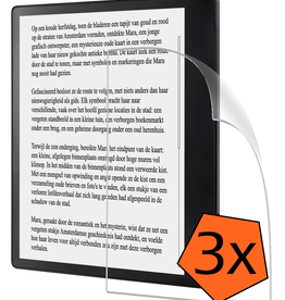 Nomfy Nomfy Kobo Elipsa 2E Schermfolie - 3 PACK