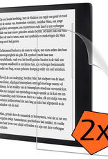 Nomfy Nomfy Kobo Elipsa 2E Schermfolie - 2 PACK