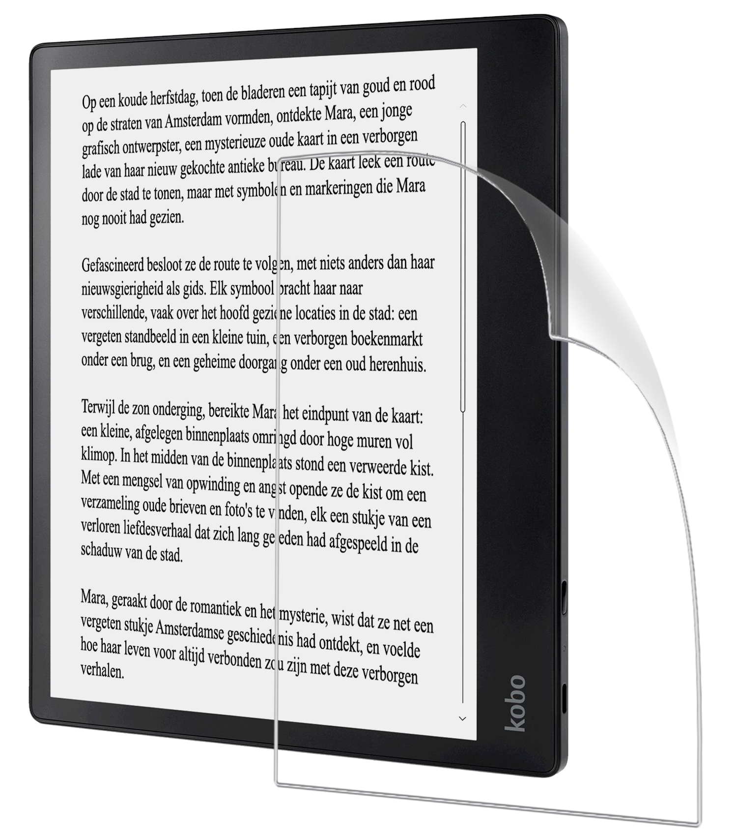 Nomfy Nomfy Kobo Elipsa 2E Schermfolie