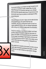 NoXx NoXx Kobo Elipsa 2E Schermfolie - 3 PACK