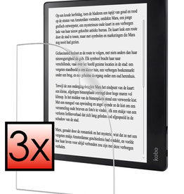 NoXx NoXx Kobo Elipsa 2E Schermfolie - 3 PACK