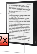 NoXx NoXx Kobo Elipsa 2E Schermfolie - 2 PACK