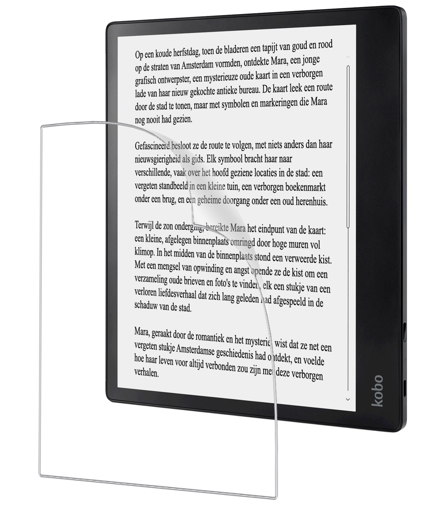 NoXx NoXx Kobo Elipsa 2E Schermfolie