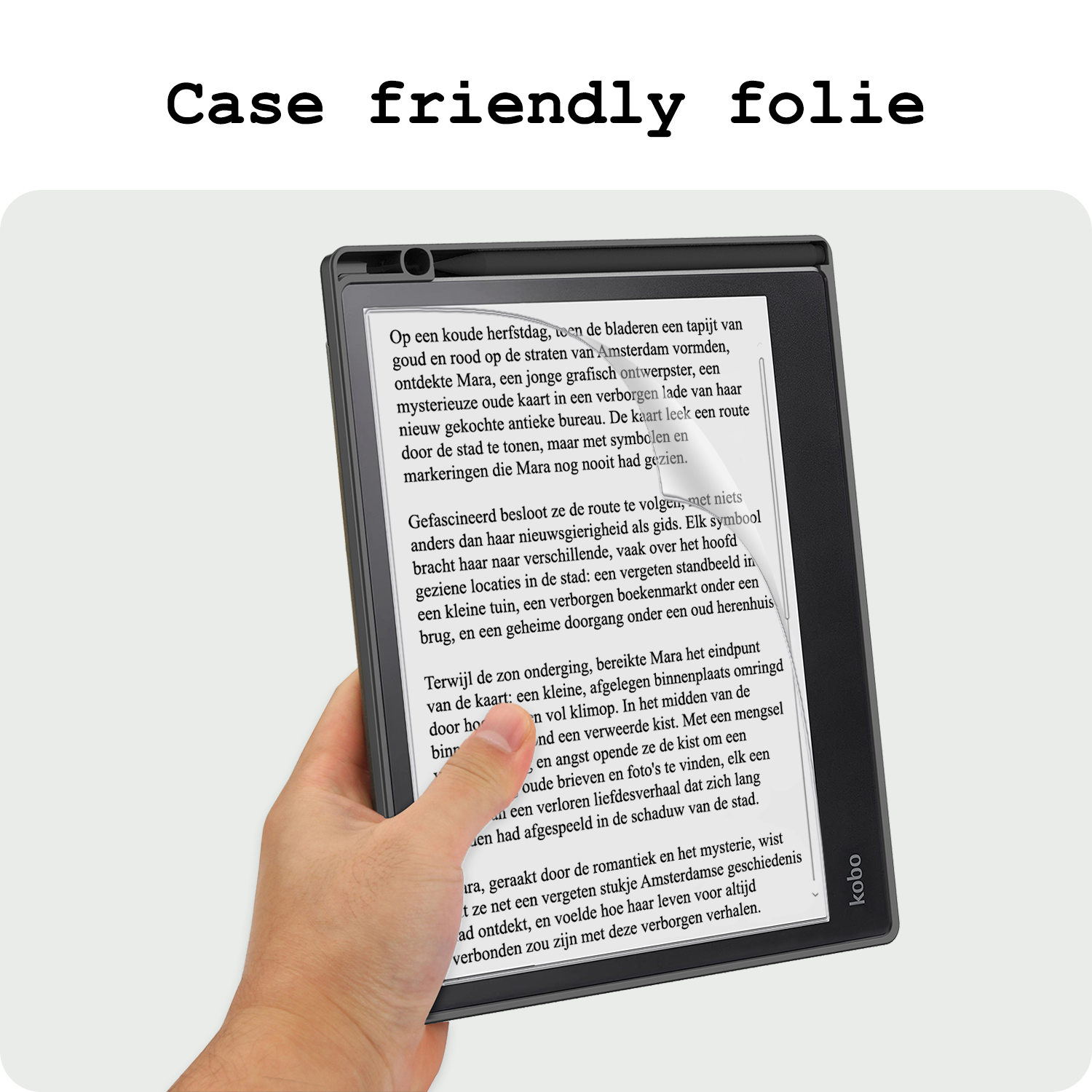 BASEY. BASEY. Kobo Elipsa 2E Schermfolie - 2 PACK