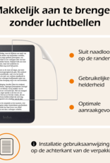 Nomfy Nomfy Kobo Nia Schermfolie - 3 PACK