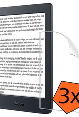 Nomfy Nomfy Kobo Nia Schermfolie - 3 PACK