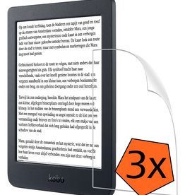 Nomfy Nomfy Kobo Nia Schermfolie - 3 PACK