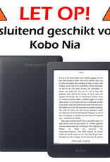 Nomfy Nomfy Kobo Nia Schermfolie - 2 PACK