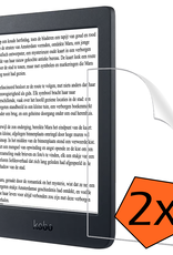 Nomfy Nomfy Kobo Nia Schermfolie - 2 PACK