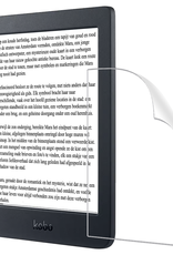 Nomfy Nomfy Kobo Nia Schermfolie