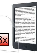 NoXx NoXx Kobo Nia Schermfolie - 3 PACK