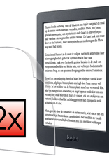 NoXx NoXx Kobo Nia Schermfolie - 2 PACK
