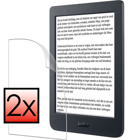 NoXx NoXx Kobo Nia Schermfolie - 2 PACK
