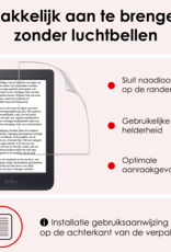 NoXx NoXx Kobo Nia Schermfolie - 2 PACK