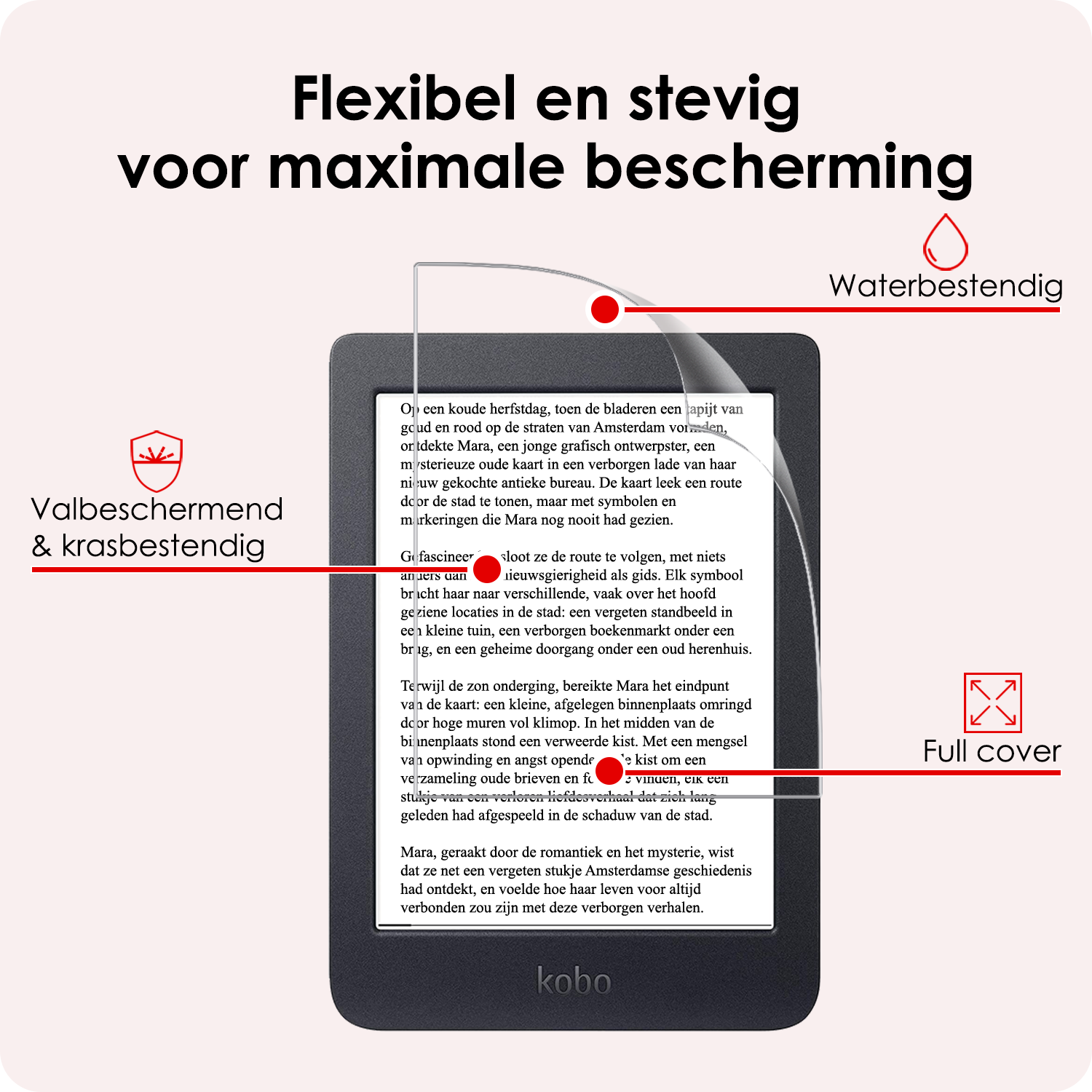 NoXx NoXx Kobo Nia Schermfolie