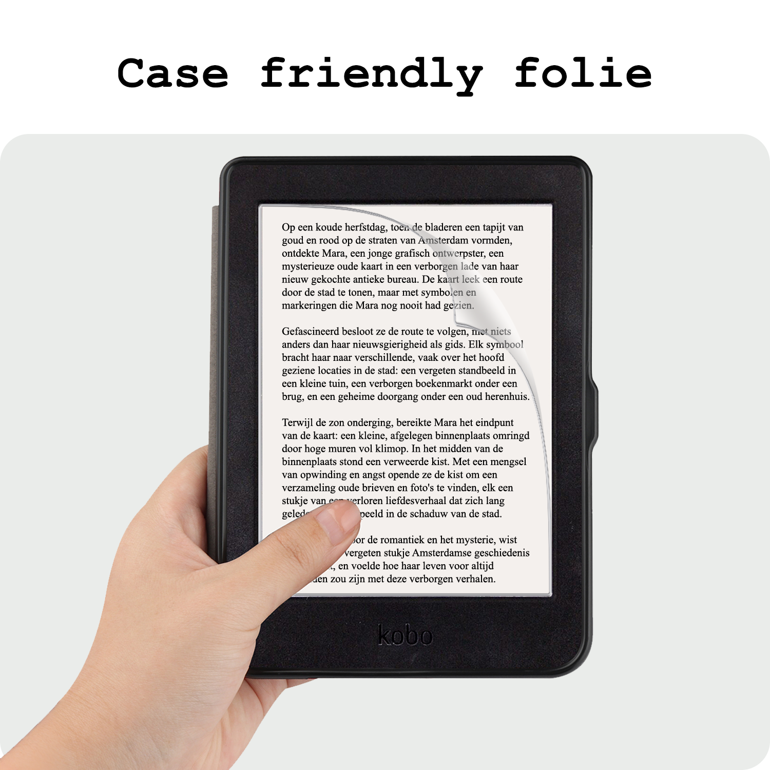 BASEY. BASEY. Kobo Nia Schermfolie - 2 PACK