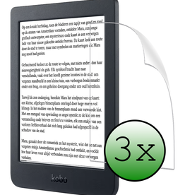 BASEY. BASEY. Kobo Nia Schermfolie - 3 PACK