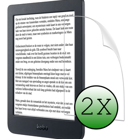 BASEY. BASEY. Kobo Nia Schermfolie - 2 PACK
