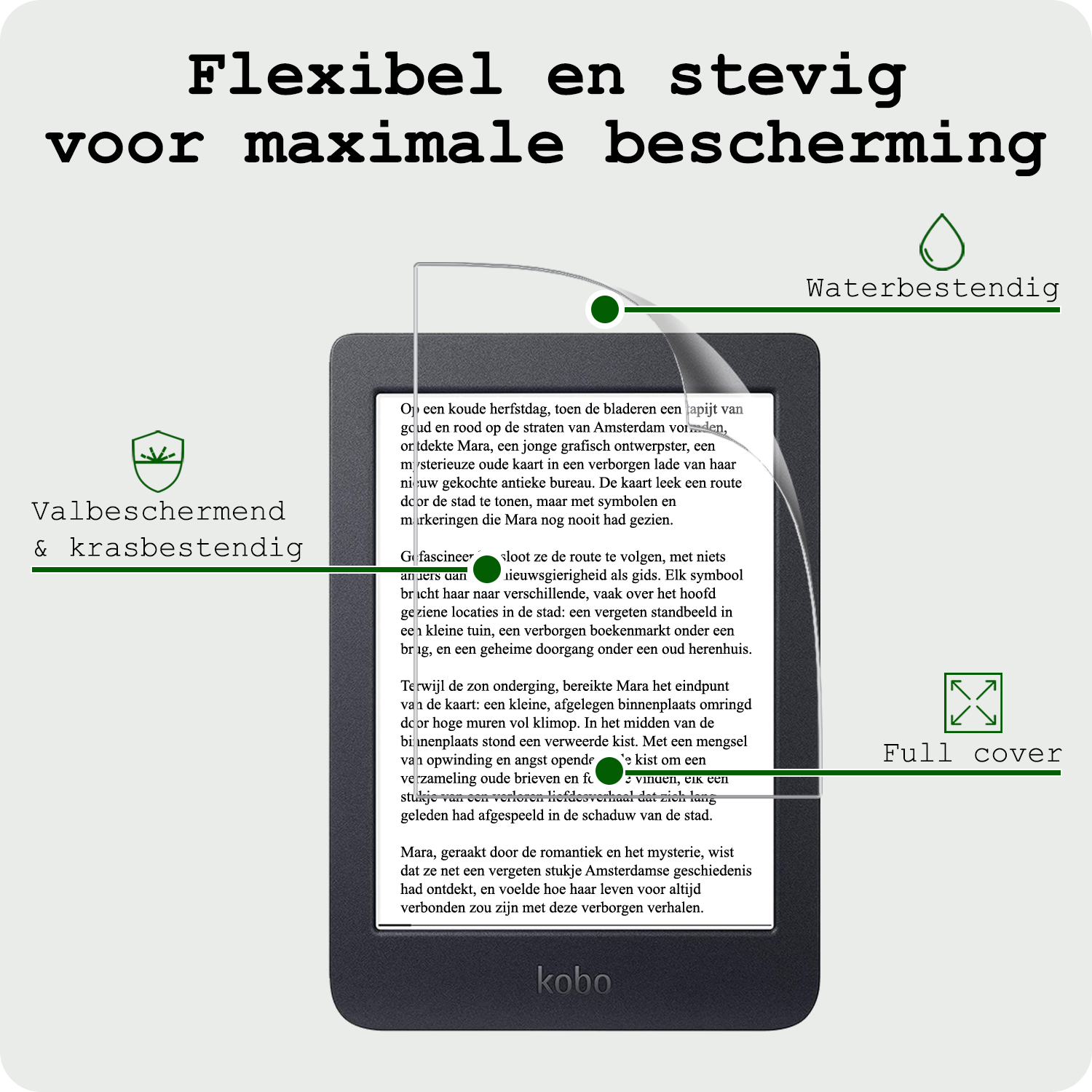 BASEY. BASEY. Kobo Nia Schermfolie