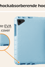 Nomfy Nomfy Samsung Galaxy Tab A9 Plus Kinderhoes Met 2x Screenprotector - Sky