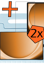 Nomfy Nomfy Samsung Galaxy Tab A9 Plus Kinderhoes Met 2x Screenprotector - Sky