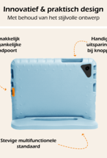 Nomfy Nomfy Samsung Galaxy Tab A9 Plus Kinderhoes Met 2x Screenprotector - Sky