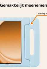 Nomfy Nomfy Samsung Galaxy Tab A9 Plus Kinderhoes Met 2x Screenprotector - Sky