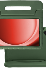 NoXx NoXx Samsung Galaxy Tab A9 Plus Kinderhoes - Donkergroen