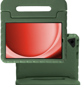 NoXx NoXx Samsung Galaxy Tab A9 Plus Kinderhoes - Donkergroen