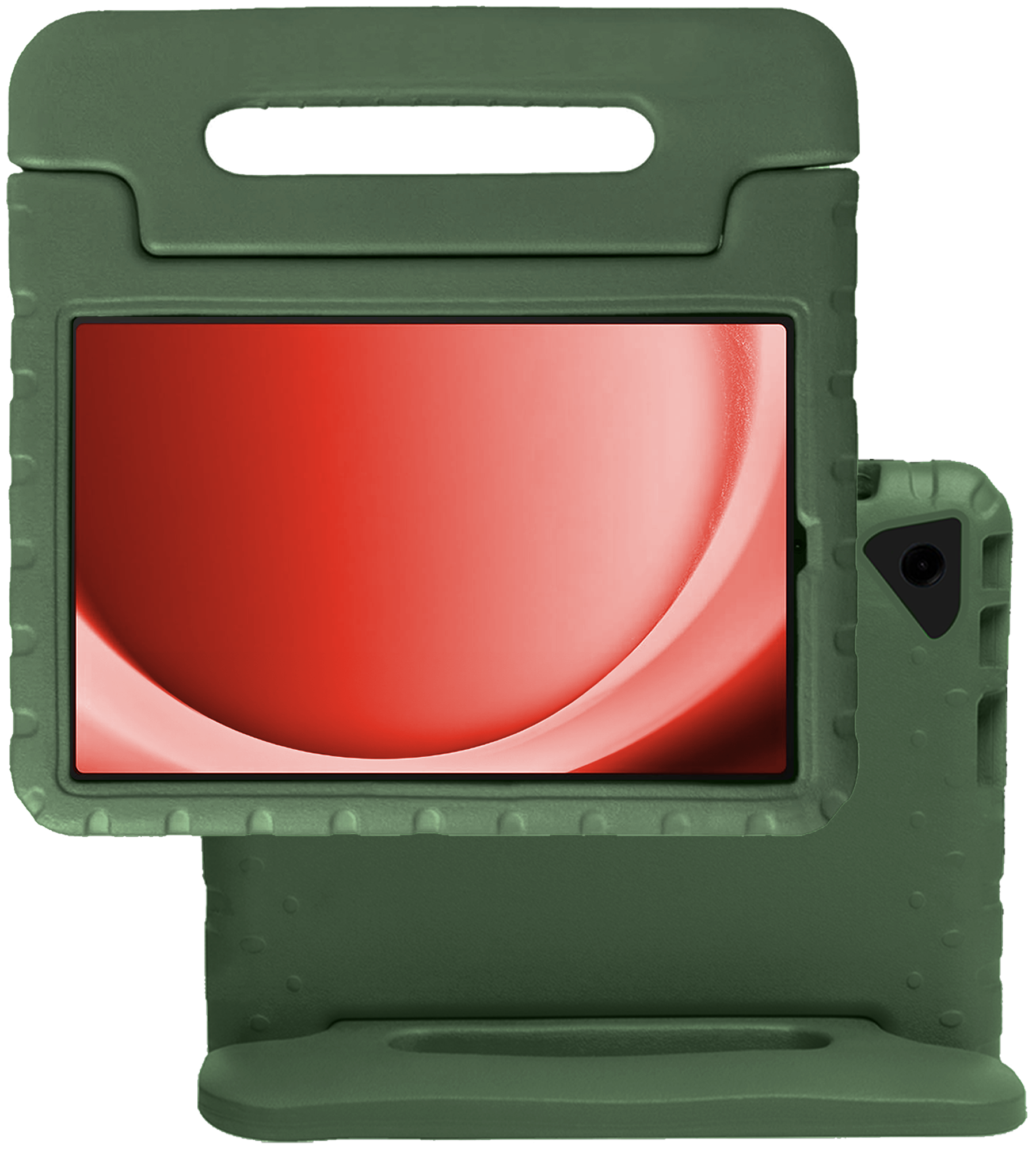 NoXx NoXx Samsung Galaxy Tab A9 Plus Kinderhoes - Donkergroen