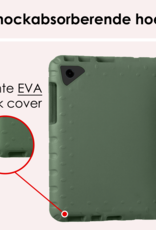 NoXx NoXx Samsung Galaxy Tab A9 Plus Kinderhoes - Donkergroen