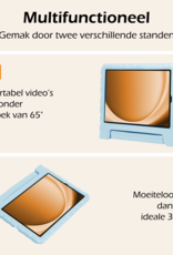 Nomfy Nomfy Samsung Galaxy Tab A9 Plus Kinderhoes Met Screenprotector - Sky