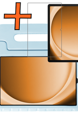 Nomfy Nomfy Samsung Galaxy Tab A9 Plus Kinderhoes Met Screenprotector - Sky