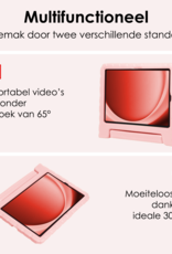 NoXx NoXx Samsung Galaxy Tab A9 Plus Kinderhoes - Zalm