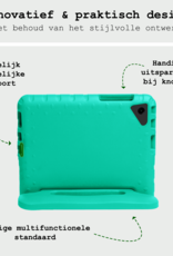 BASEY. BASEY. Samsung Galaxy Tab A9 Plus Kinderhoes Met Screenprotector - Turquoise