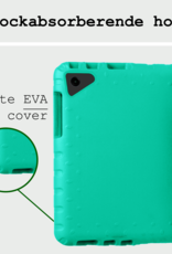 BASEY. BASEY. Samsung Galaxy Tab A9 Plus Kinderhoes Met Screenprotector - Turquoise