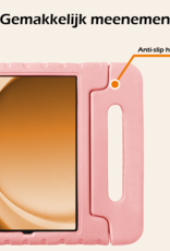 Nomfy Nomfy Samsung Galaxy Tab A9 Plus Kinderhoes - Zalm