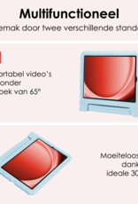 NoXx NoXx Samsung Galaxy Tab A9 Plus Kinderhoes Met Screenprotector - Sky