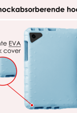 NoXx NoXx Samsung Galaxy Tab A9 Plus Kinderhoes Met Screenprotector - Sky