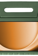 Nomfy Nomfy Samsung Galaxy Tab A9 Plus Kinderhoes - Donkergroen