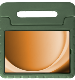 Nomfy Nomfy Samsung Galaxy Tab A9 Plus Kinderhoes - Donkergroen