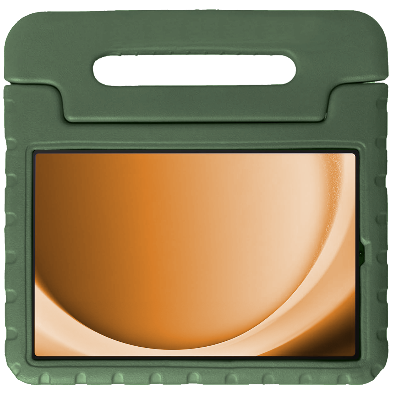 Nomfy Nomfy Samsung Galaxy Tab A9 Plus Kinderhoes - Donkergroen