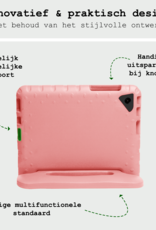 BASEY. BASEY. Samsung Galaxy Tab A9 Plus Kinderhoes Met 2x Screenprotector - Zalm