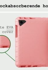 BASEY. BASEY. Samsung Galaxy Tab A9 Plus Kinderhoes Met 2x Screenprotector - Zalm
